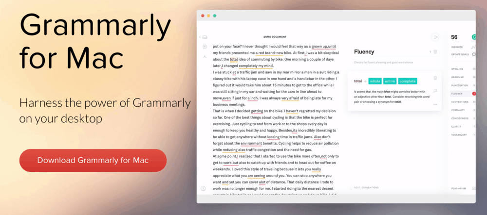 Grammarly For Mac Free Download